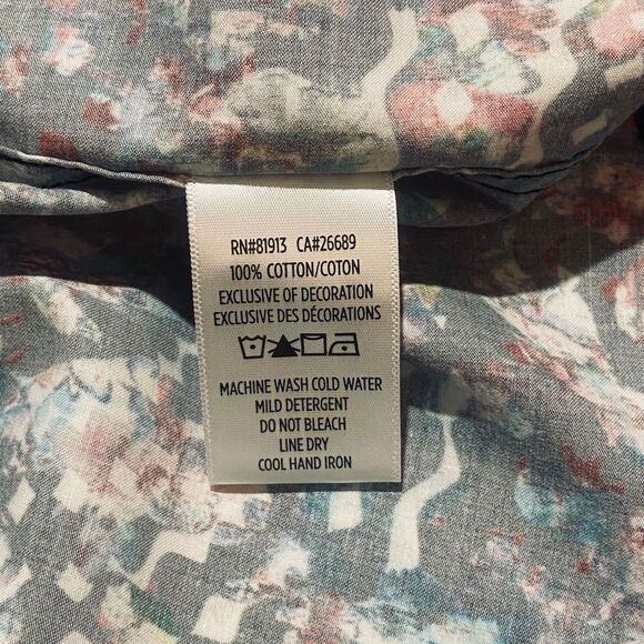 Robert Graham Basin Creek Button Up Shirt Men's Size L Multicolor Long Sleeve - Picture 7 of 10